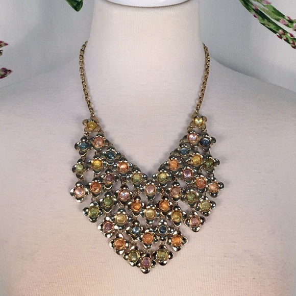 INC International Concepts Jewelry - INC Gold Flower Necklace